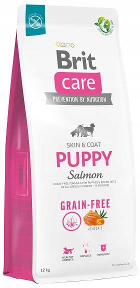 Brit Care Grain-Free Puppy Salmon Karma z łososiem dla szczeniaka 12kg