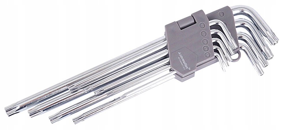 Z6H27 Klucze Torx Hex Gwiazdkowe Otworowe 230mm 9s