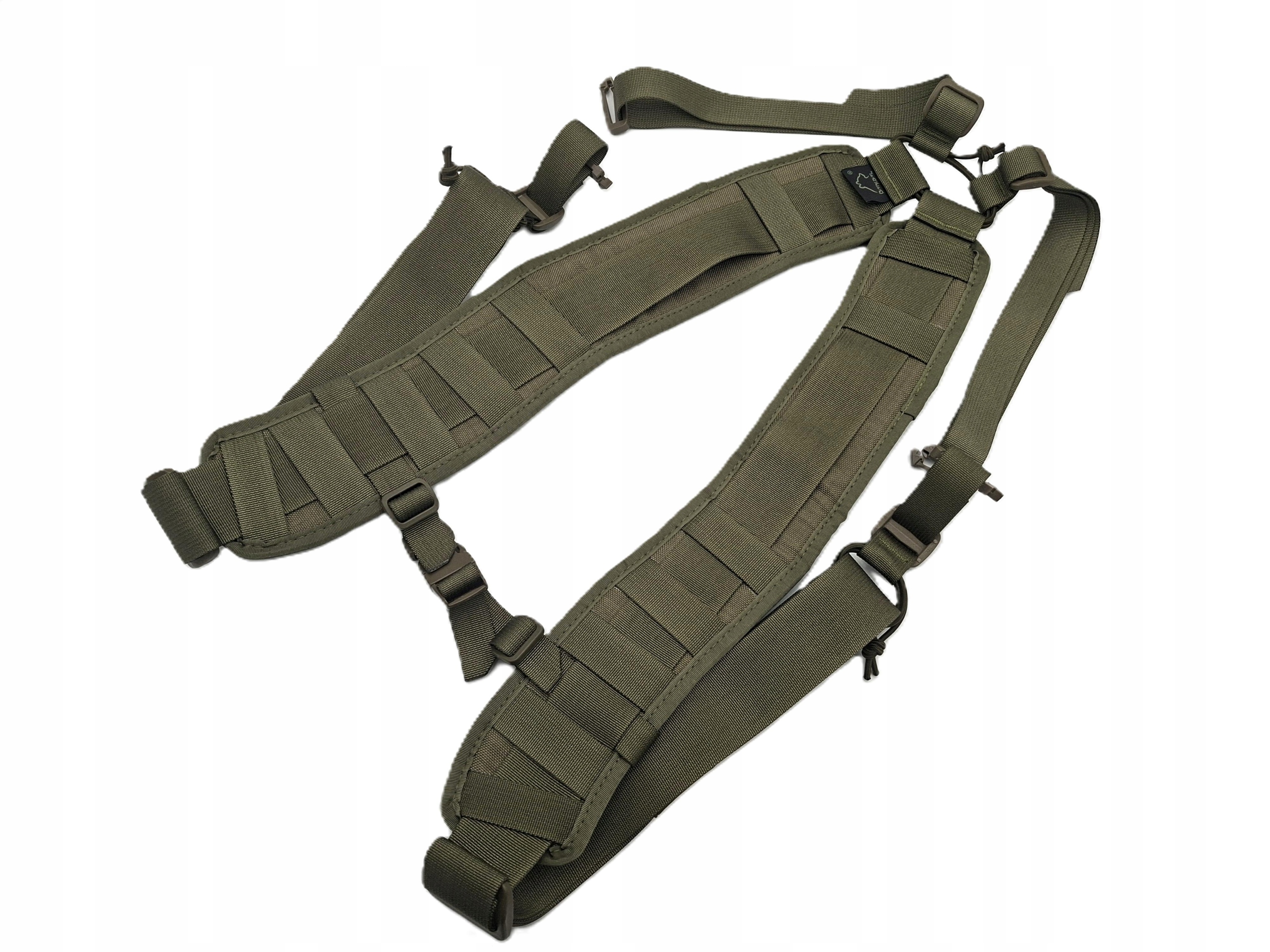 Ergonomiczne szelki Molle do pasa taktycznego Rg Baribal