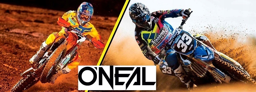 Crossowy kask enduro MX O'Neal cross ATV teren L Numer katalogowy producenta 0200-184