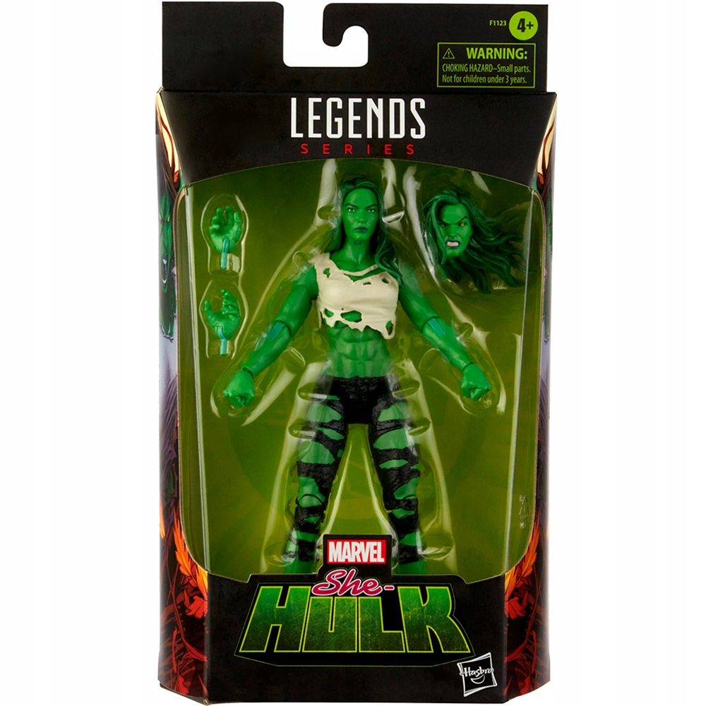 She-Hulk Figurka Marvel Legends