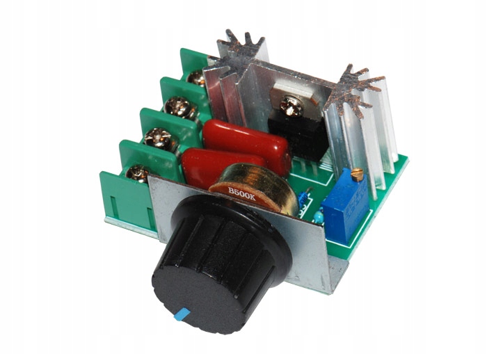 Moduł regulatora napięcia, obrotów 230V maks 2000W