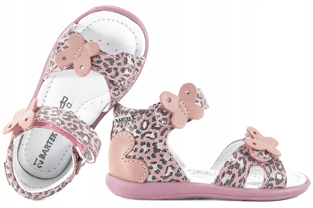 

Bartek 11054002 Sandałki Dziewczęce panterka 26