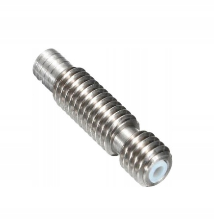 

Rurka głowicy E3D, M6xM6x26mm. teflon, 1,7