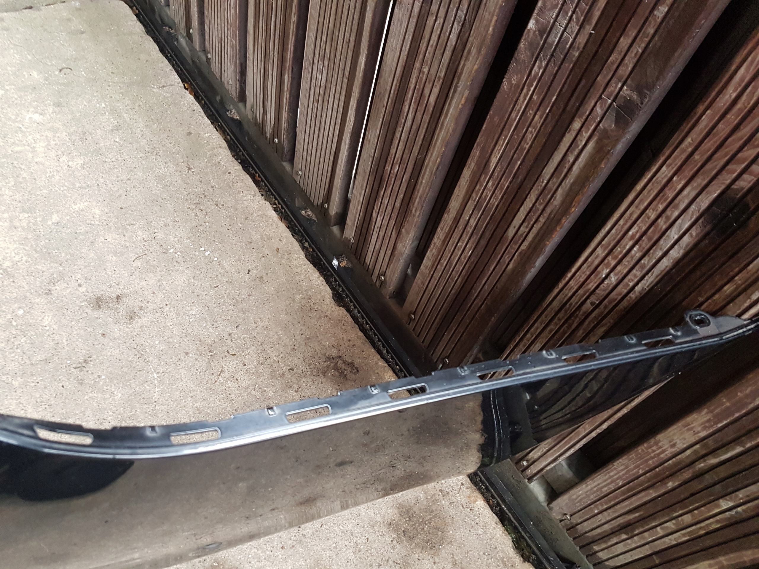 bumper rear BMW SERIA 5 G31