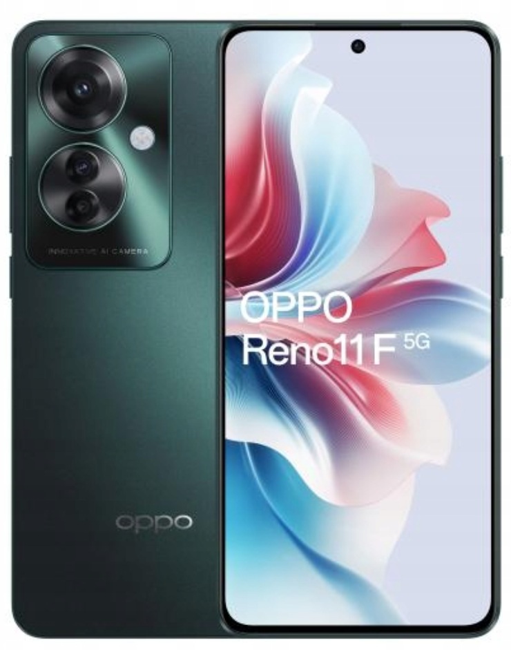Oppo Reno11 F 5G Palm Green 8/256GB Nfc 5000 mAh 120 Hz