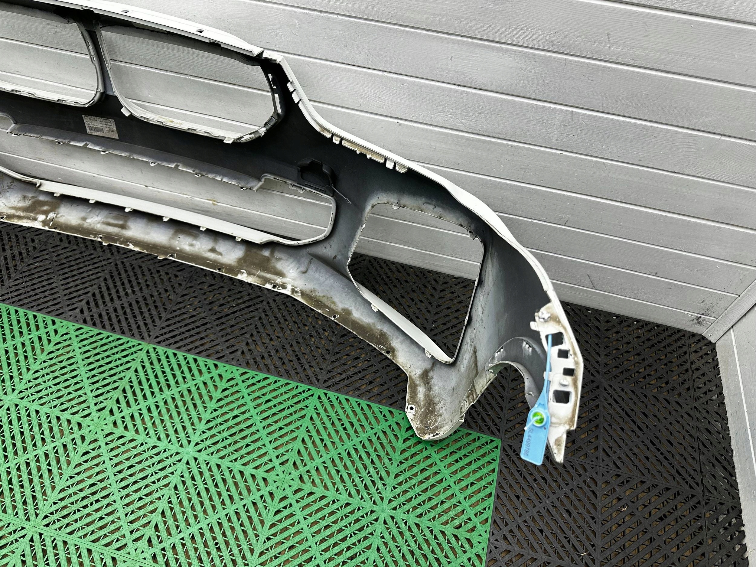 front bumper front BMW X1 F48 LCI M PAKIET