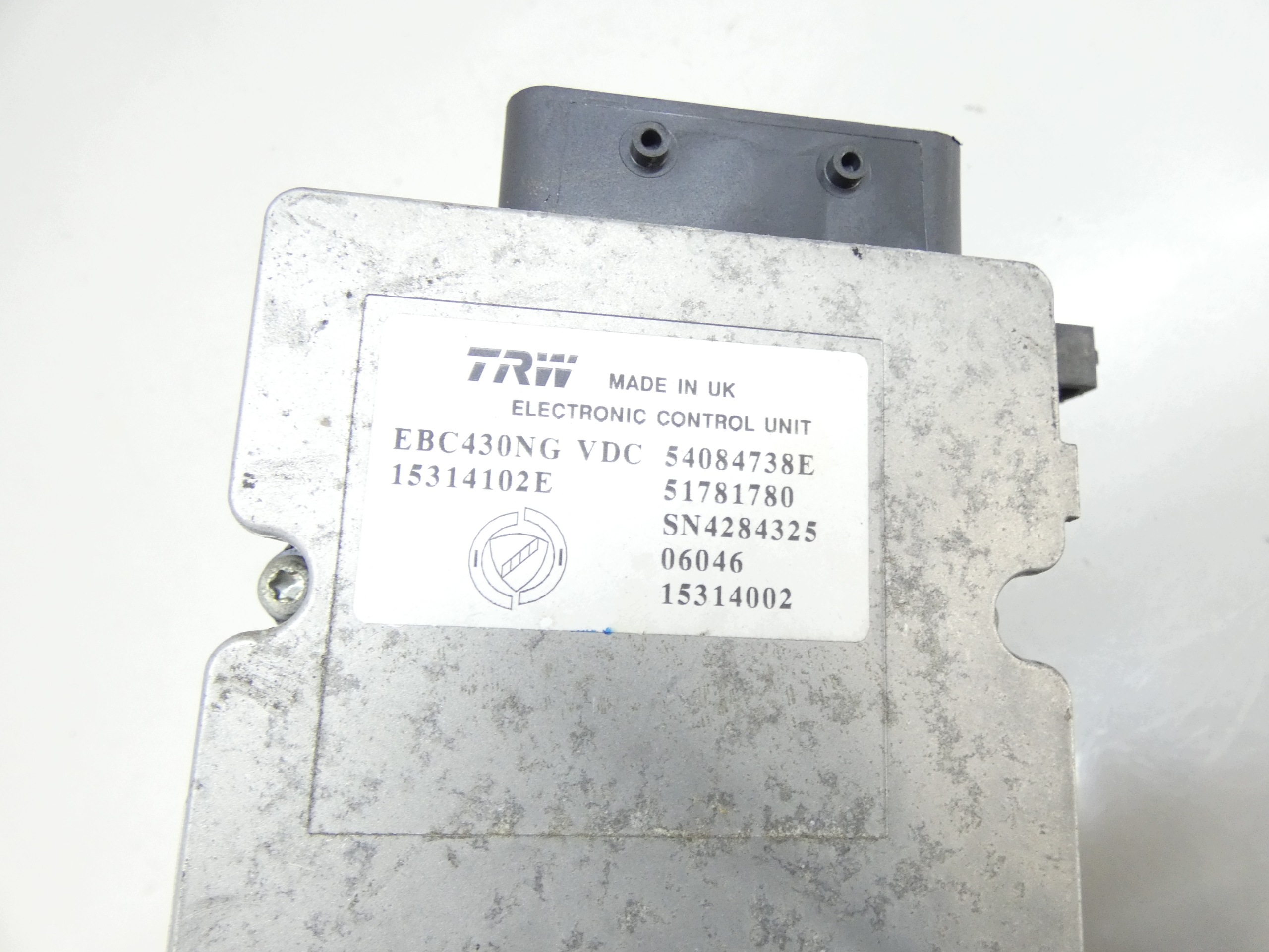 pump control unit ABS ALFA ROMEO 159 1.9 JTDM 150 KM 54084738E