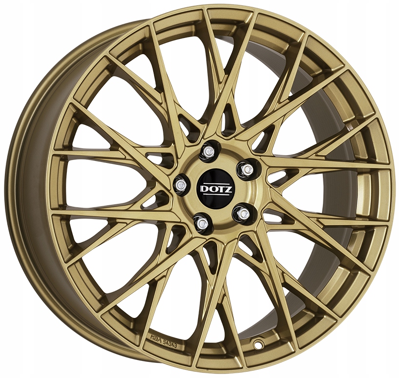 1x Dotz Fuji Gold 8x 19 5x112 ET40 – OFU9K8DA40