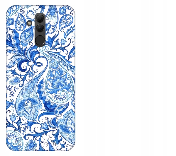

Etui pokrowiec Huawei Mate 20 Lite Paisley wzór tu