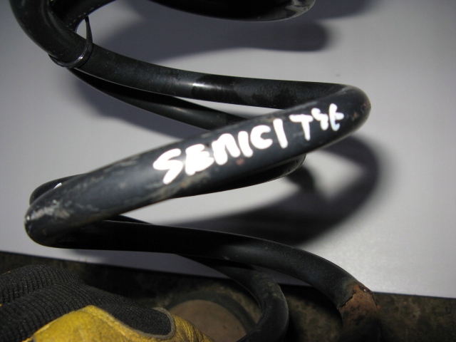 spring rear part SEDICI,SUZUKI SX4