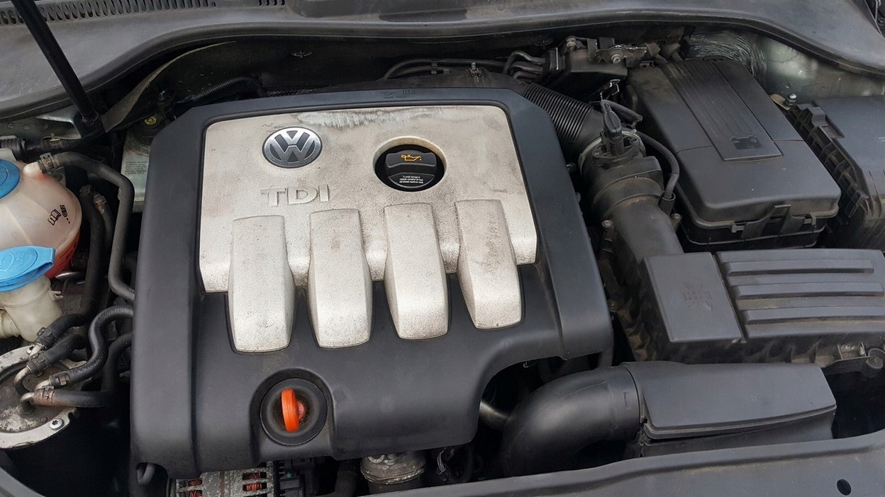 A6510108512 - VW AUDI SKODA двигун 2.0 TDI BKD повна гарантія