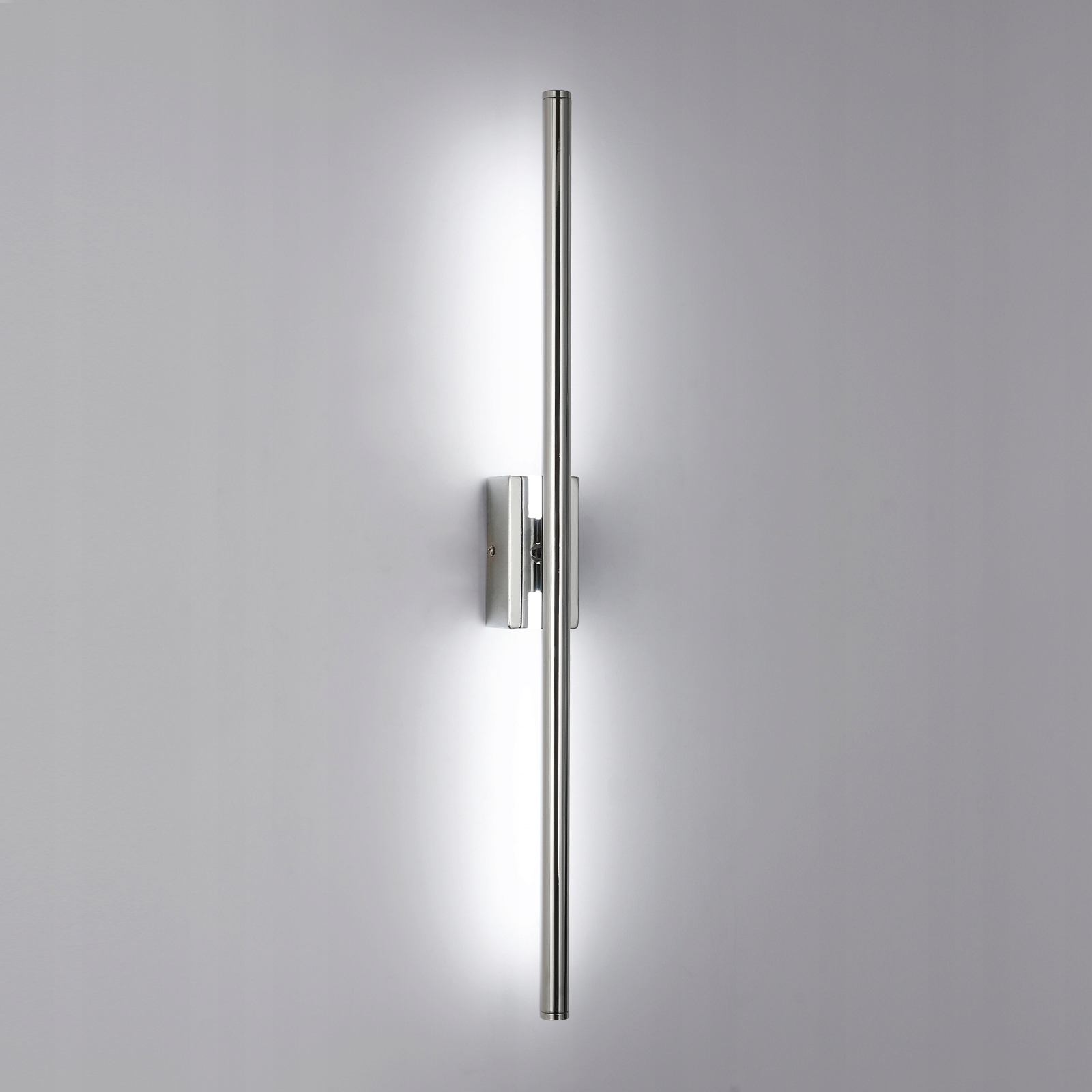 Led Nástěnné Svítidlo Chrom Loft Moderní Do Obývacího Pokoje Chodby 6500K 8W