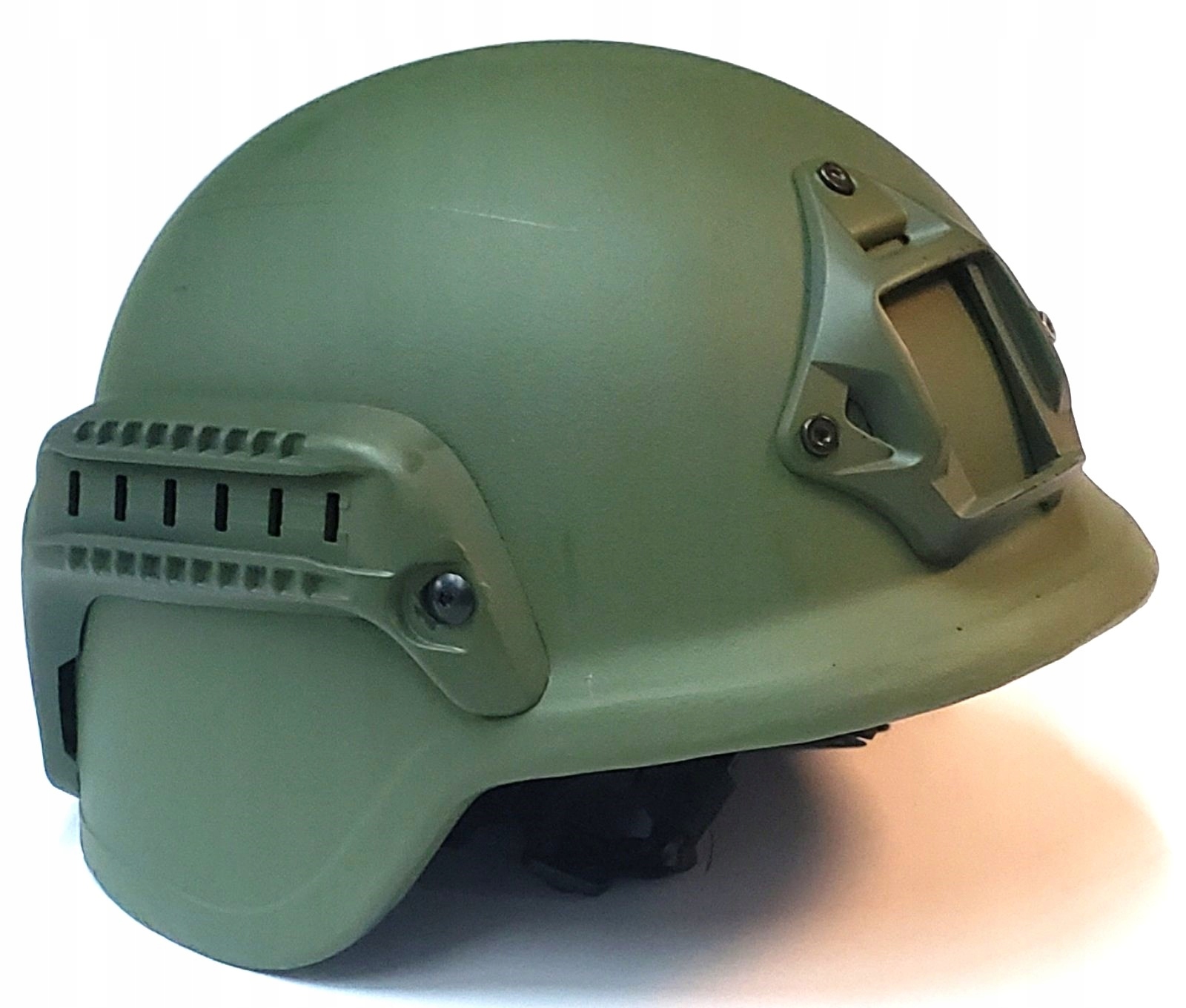 Hełm Balistyczny PASGT M88 NIJ IIIA Taktyczny nowy zielony