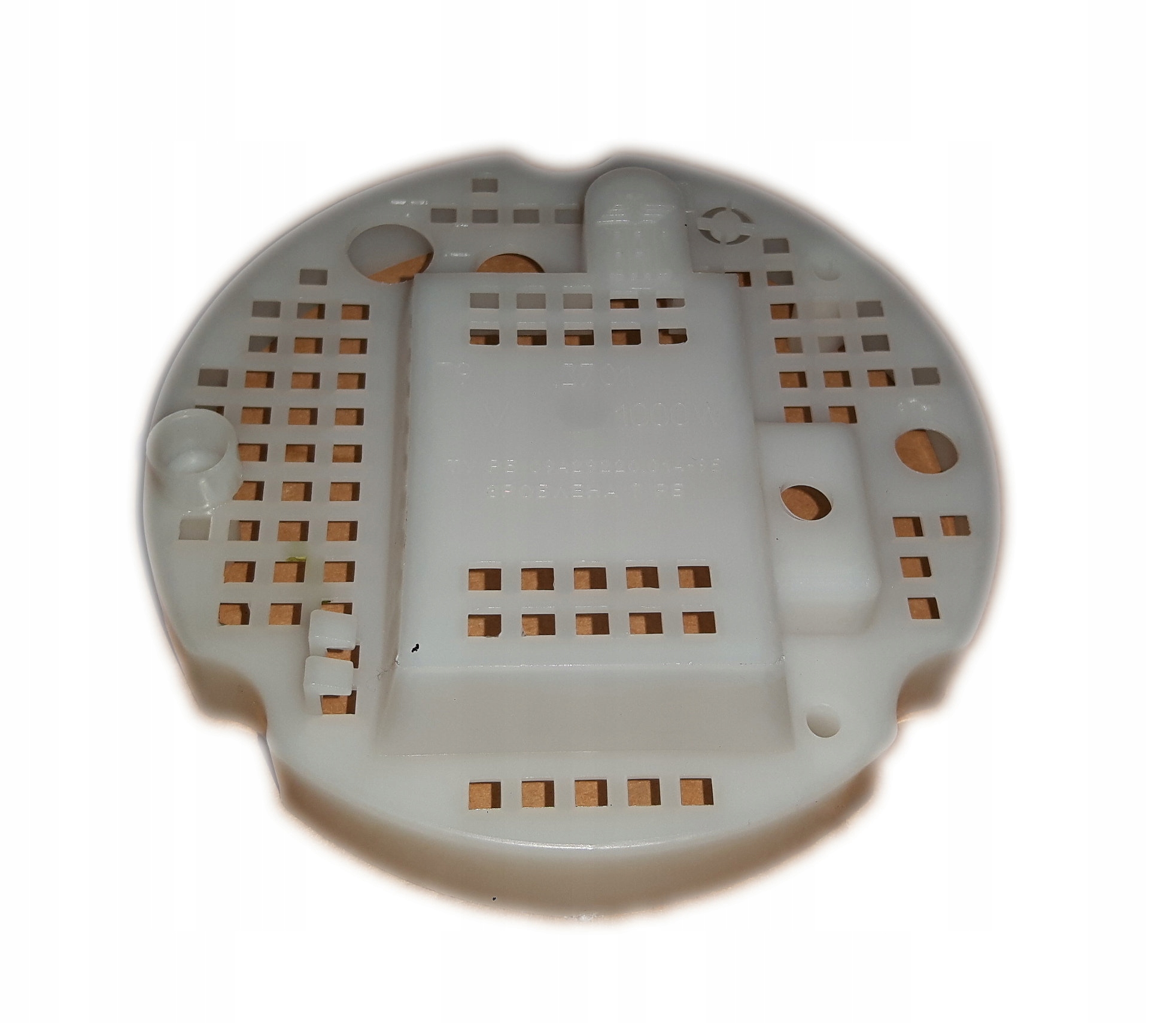 OSŁONA POKRYWA TYŁ PLASTIK ALTERNATOR MTZ BELARUS