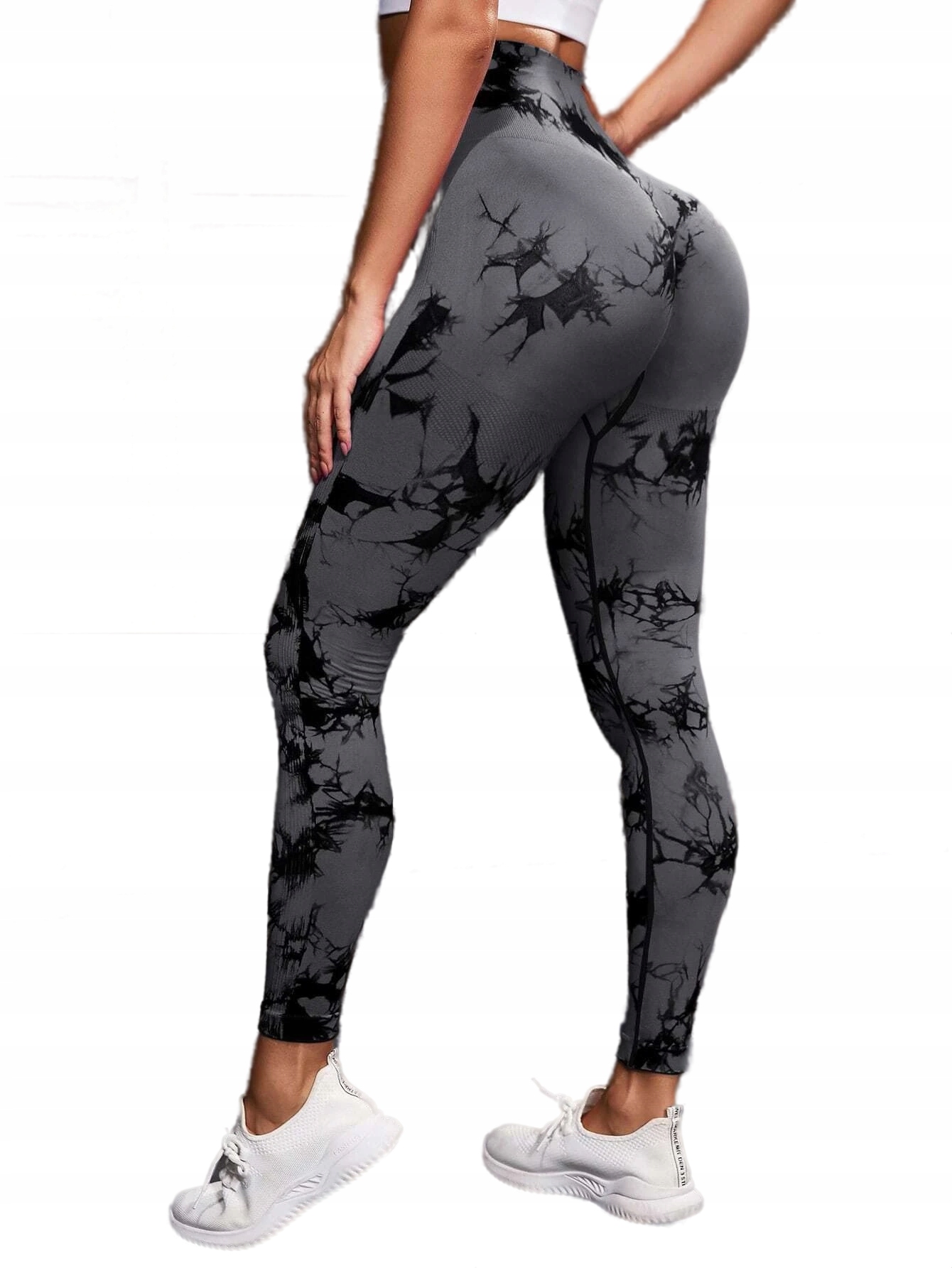 LEGGINSY BEZSZWOWE MODELUJĄCE PUSH-UP WYSOKI STAN 13593943541