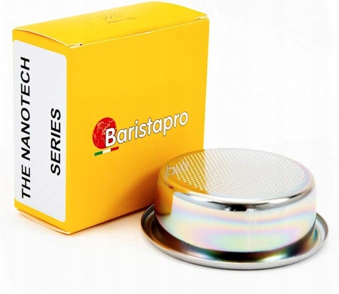 Přesný Dvojitý Sítkový Koš Bez Drážek 18 G, Kovový, 661 Otvorů