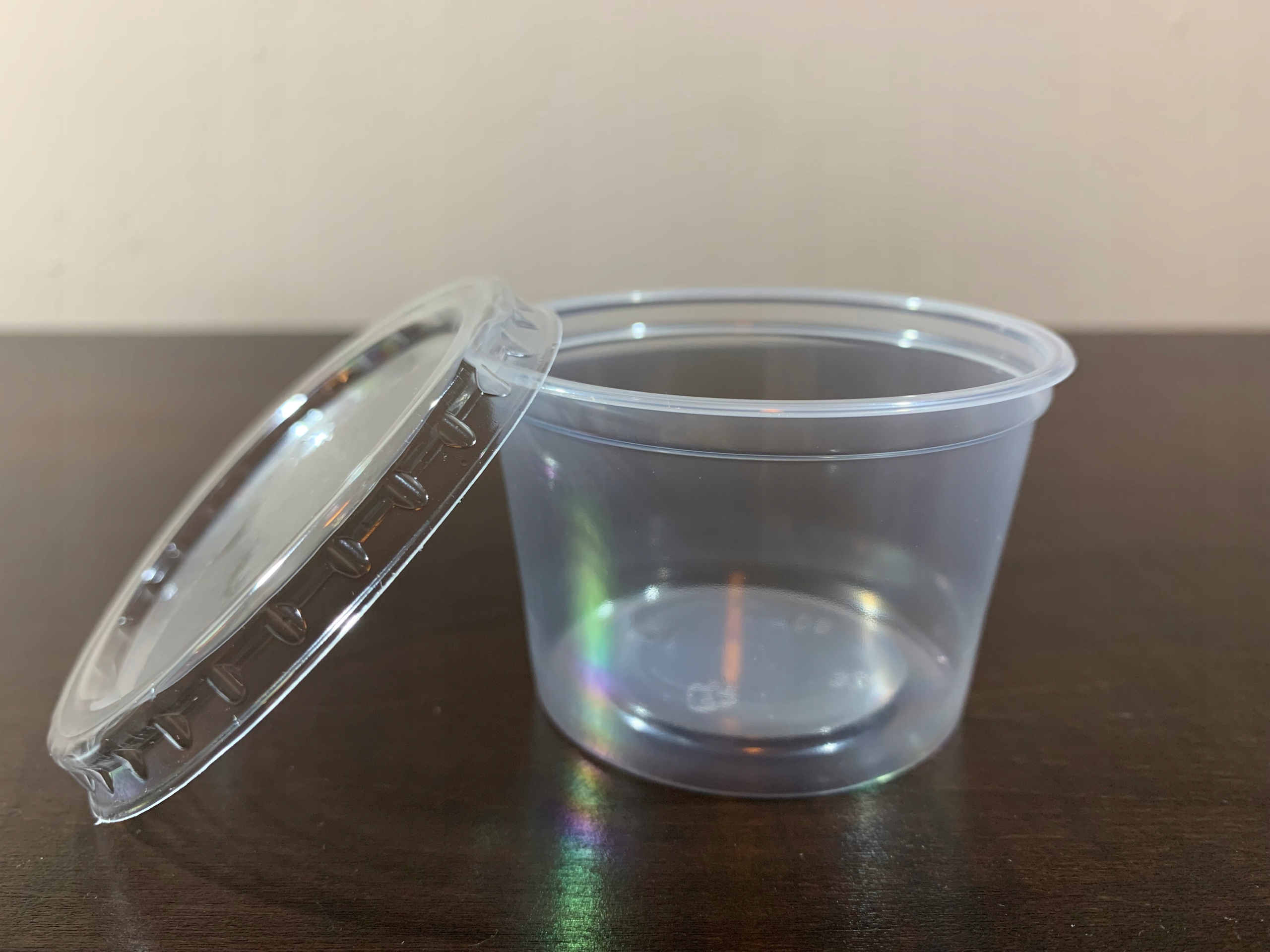 

Pojemnik z przykrywką na sos dip 100 ml a'100