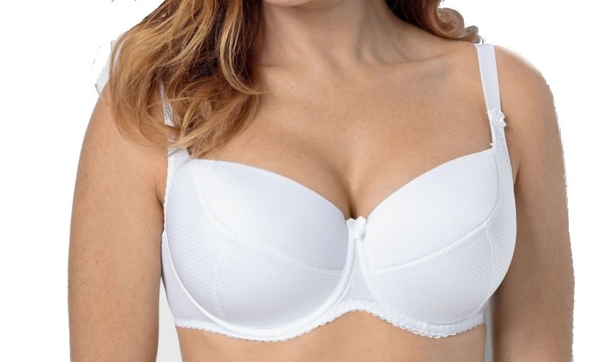 

Biustonosz Full Cup Gaia Kate BS0281 80D Biały