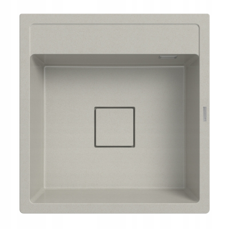 Granitový Jednokomorový Drez Škandinávsky Farmársky Béžový Drez Sifón Tavo