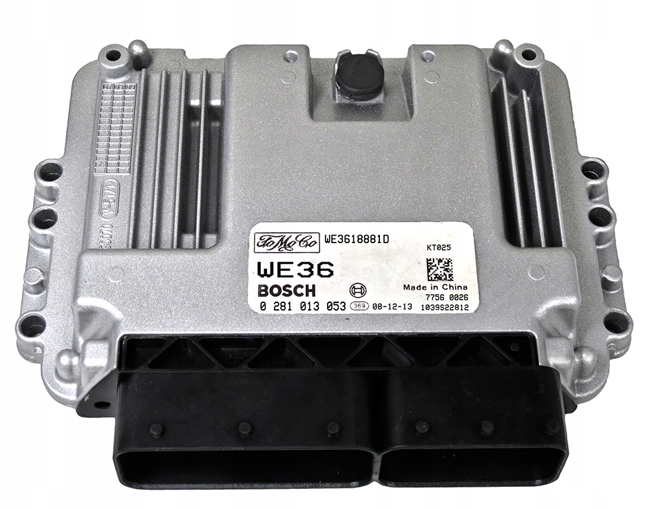ECU FORD RANGER WE3618881D 0281013053 WE36