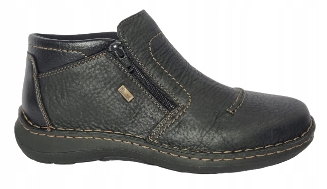 Pánské Kotníkové Boty Rieker 03072-00 černé, velikost 44