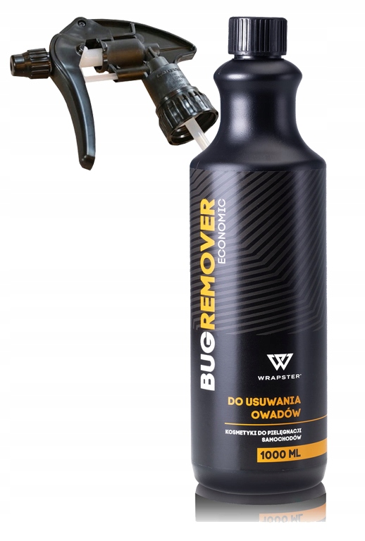 WRAPSTER BUG REMOVER środek do usuwania owadów 1L Pojemność opakowania 1000 ml