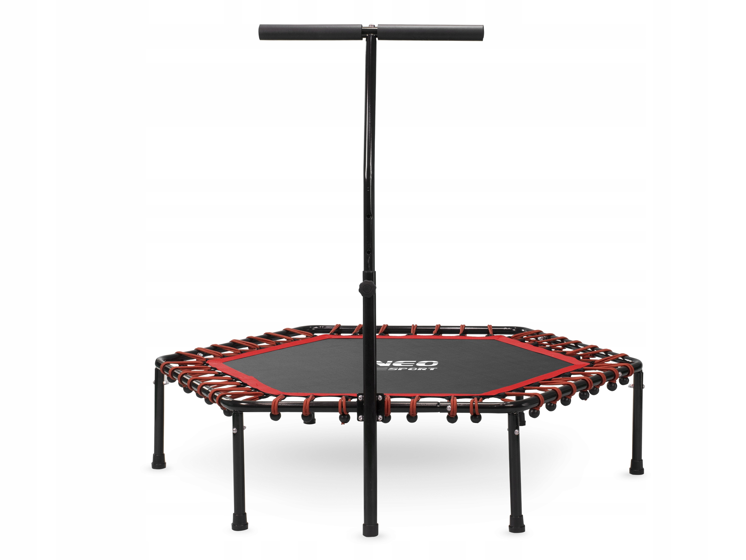 TRAMPOLINA FITNESS Z UCHWYTEM NEOSPORT 100kg Rodzaj trampolina z uchwytem