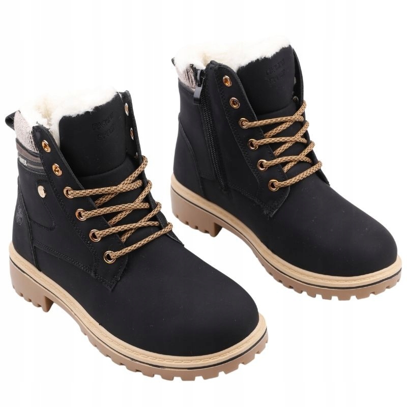 ŚNIEGOWCE DAMSKIE OCIEPLANE TRAPERY BUTY ZIMOWE SUWAKI BOTKI PLATFORMA Rozmiar 41