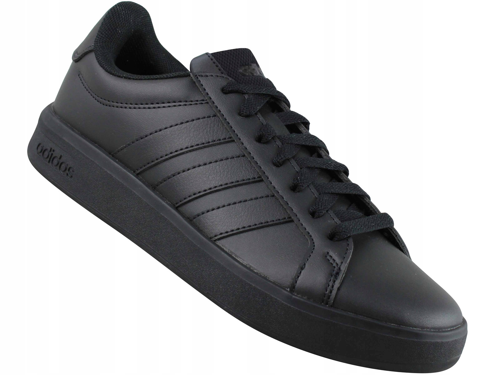 Adidas Grand Court KK3791 Buty Damskie Trampki Tenisówki Czarne