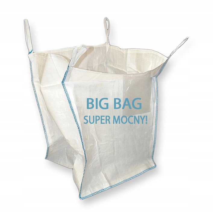 

Worki Big Bag Na Gruz 90X90X120 Kostka Szkło Ziemi