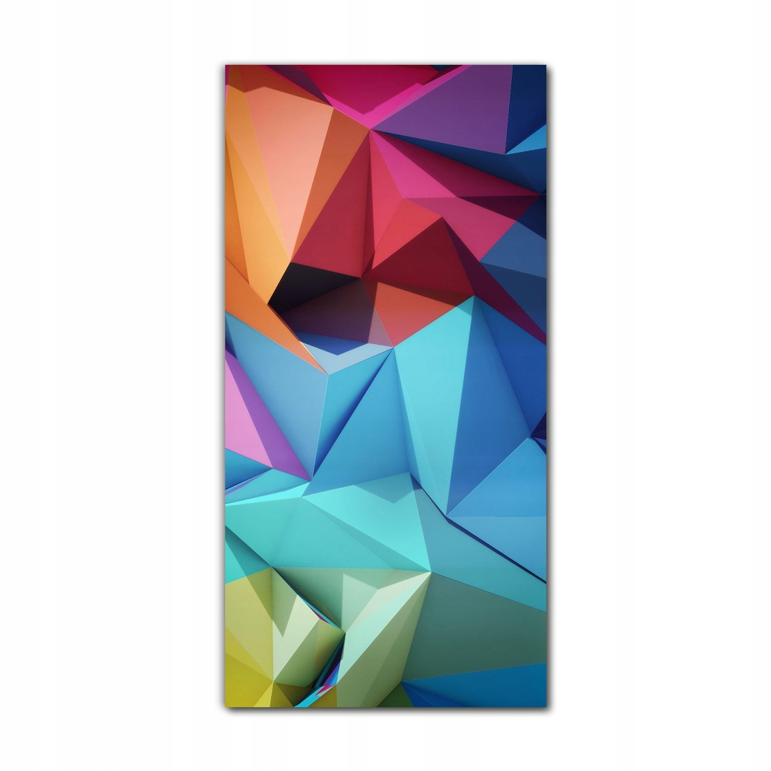 

Obraz szklany do sypialni 70x140 Trójkąt kształt