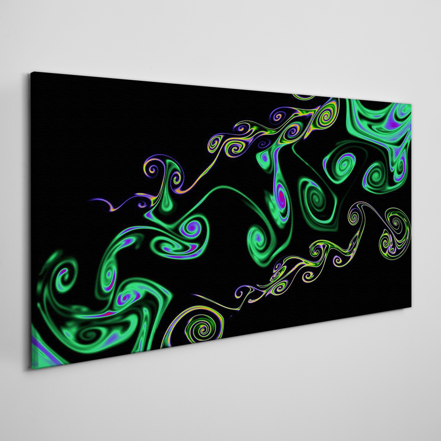 

Obraz na płótnie na ramie Pawie oczka 140x70 cm