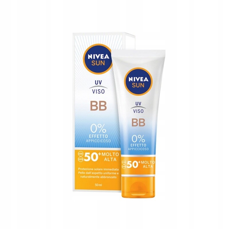 

Krem ochrona Uv Bb SPF50 do twarzy Nivea na dzień