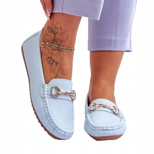 

Klasyczne Skórzane Mokasyny Verona 40