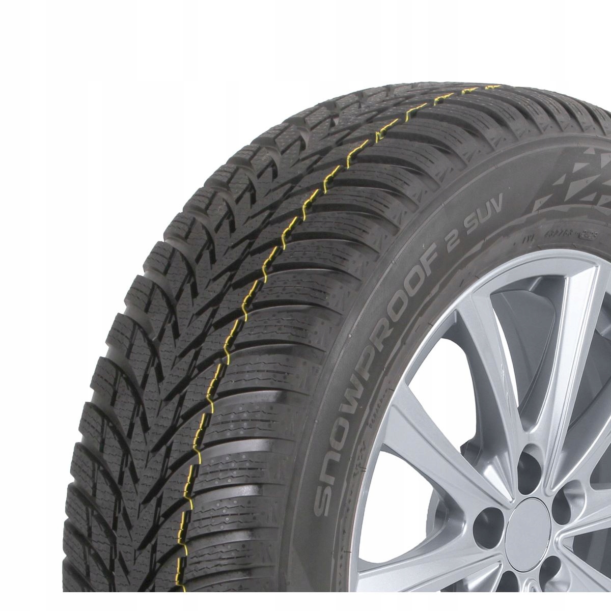 4x NOKIAN 255/55R20 110V Snowproof 2 SUV XL winte
