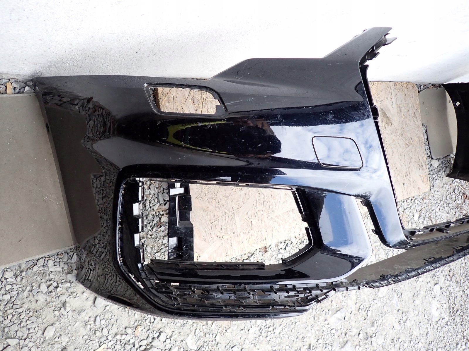 bumper front front AUDI S6 4K C8 2018- 4K0807437G