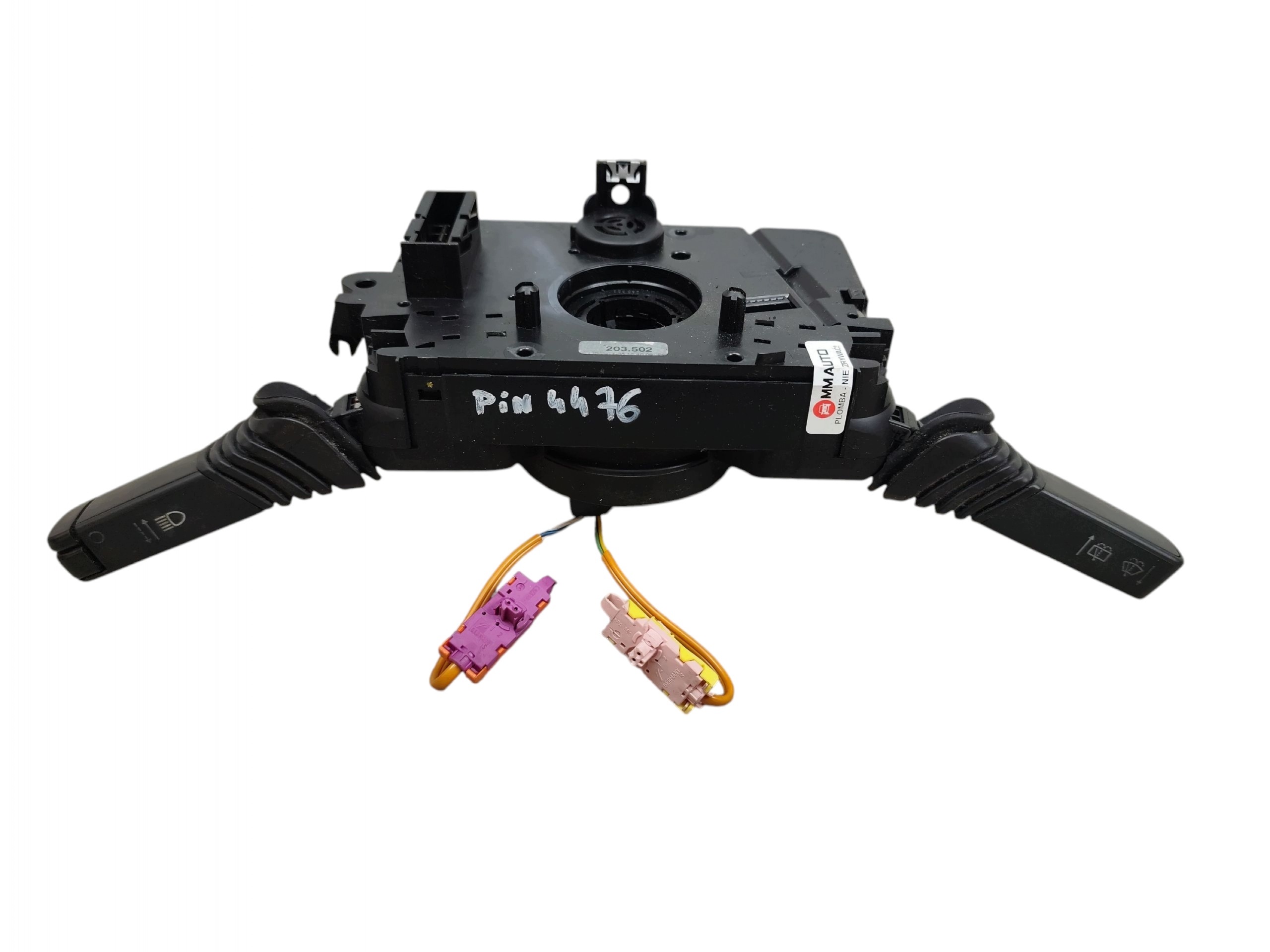 steering wheel levers and controls control ring OPEL ZAFIRA B 13177946 + PIN