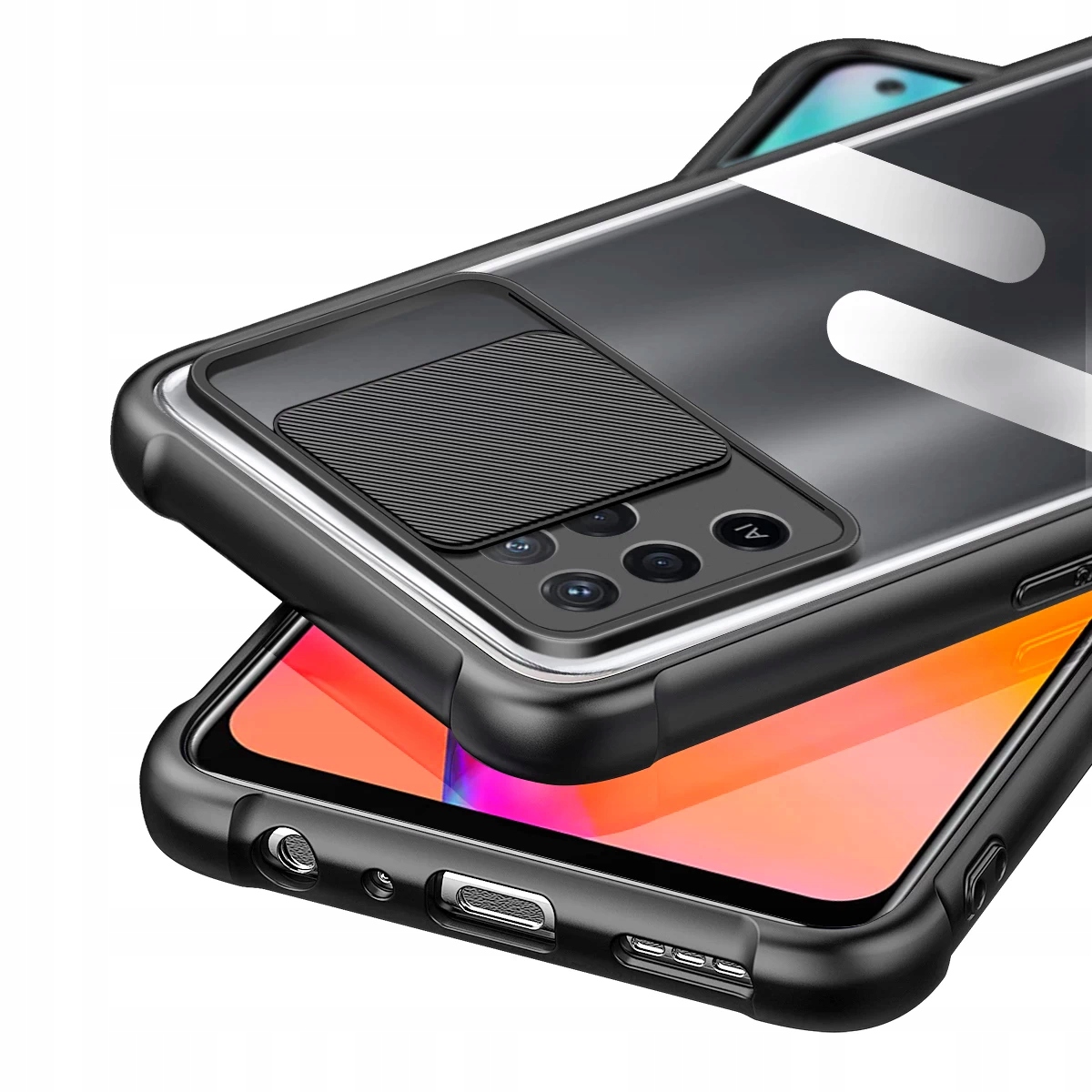ETUI CASE OBUDOWA+SZKŁO do OPPO RENO 5 LITE Dedykowany model OPPO RENO 5 LITE