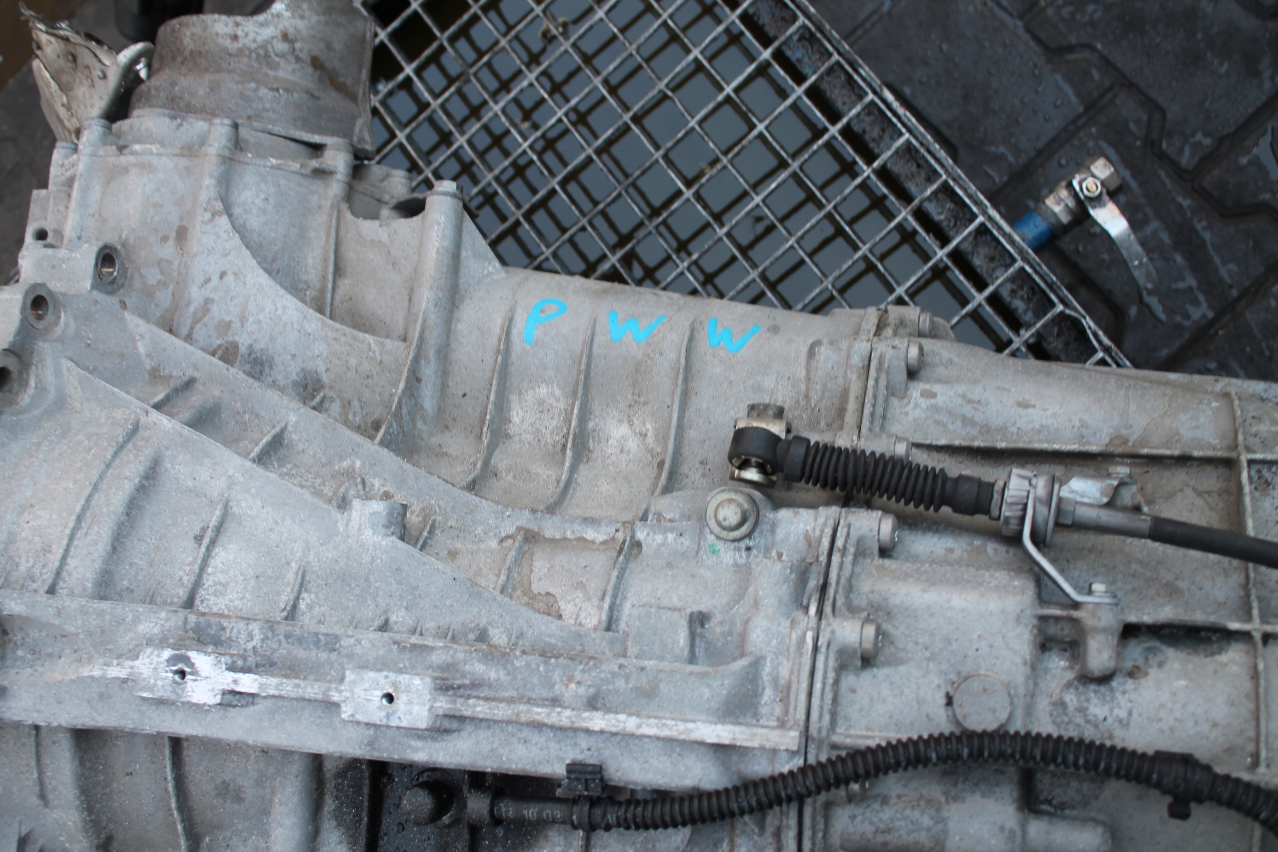 gearbox, AUDI PWW 3,0 TFSI CRE