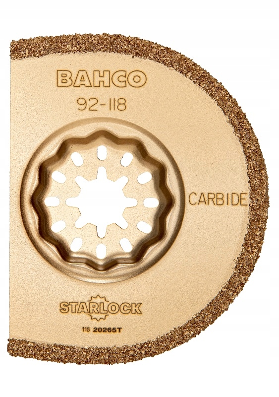 BAHCO Starlock ostrze 75mm węglikowe spoin otworów