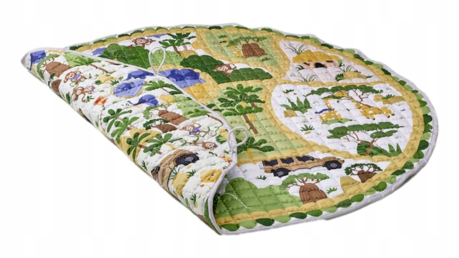 Mercedes Hracia deka soft úložný priestor pre deti Nici