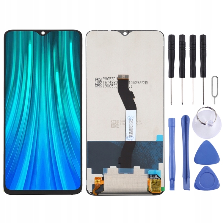 TFT LCD Screen for Xiaomi Redmi Note 8 Pro with Digitizer Full Black