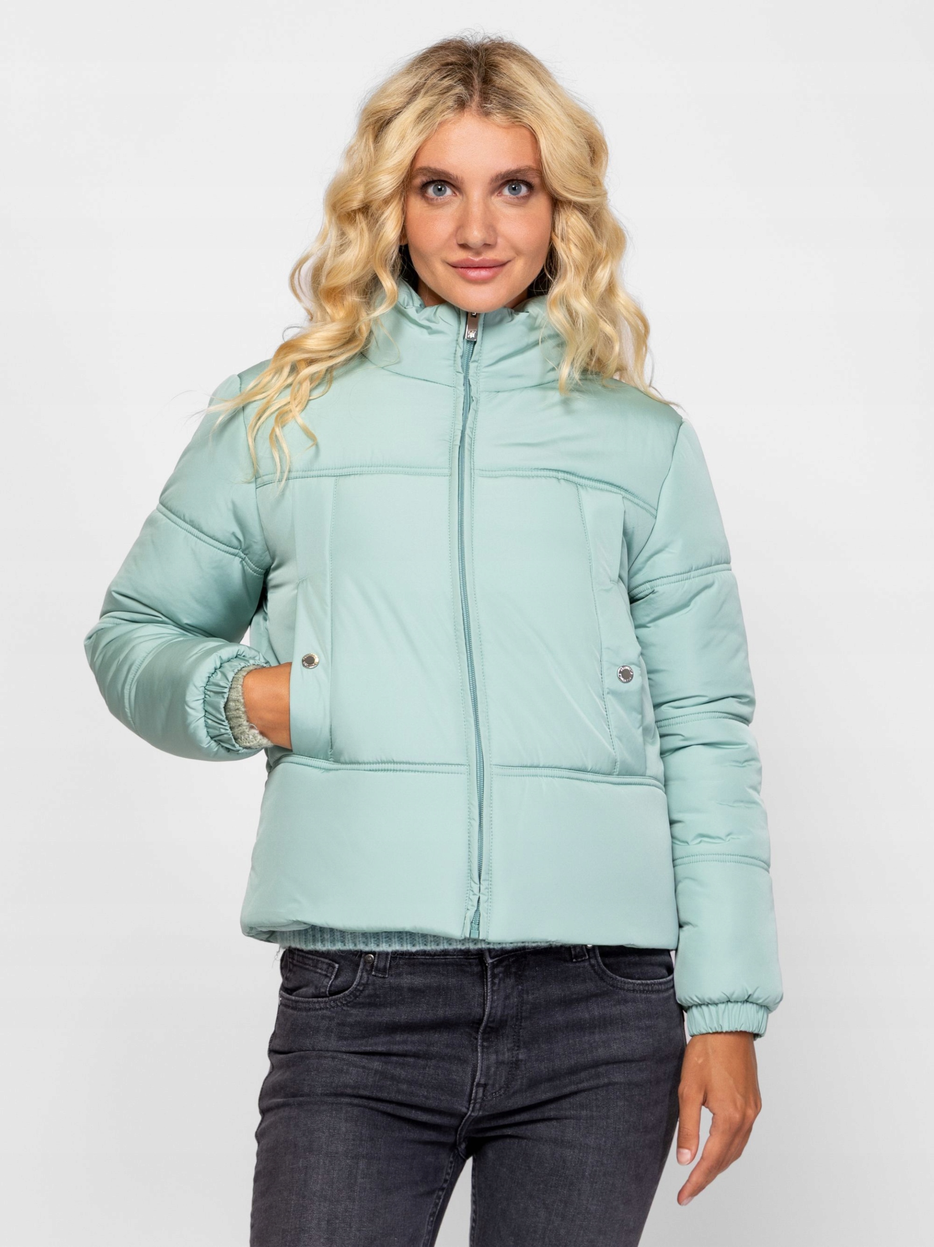 Heavy Tools Dámská Zimní Bunda Prošívaná Neola Lightmoss Mint M