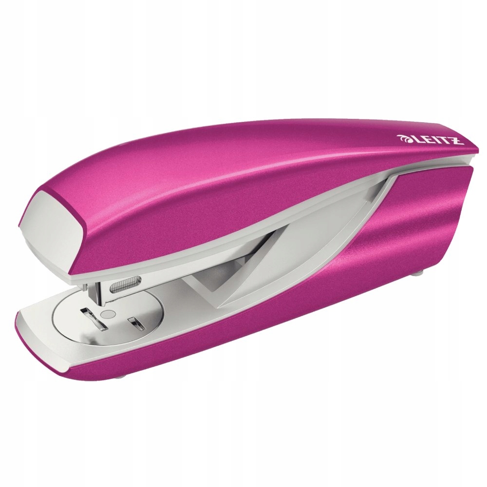 ZESTAW Zszywacz + Dziurkacz LEITZ WOW Nexxt Różowy Marka Leitz