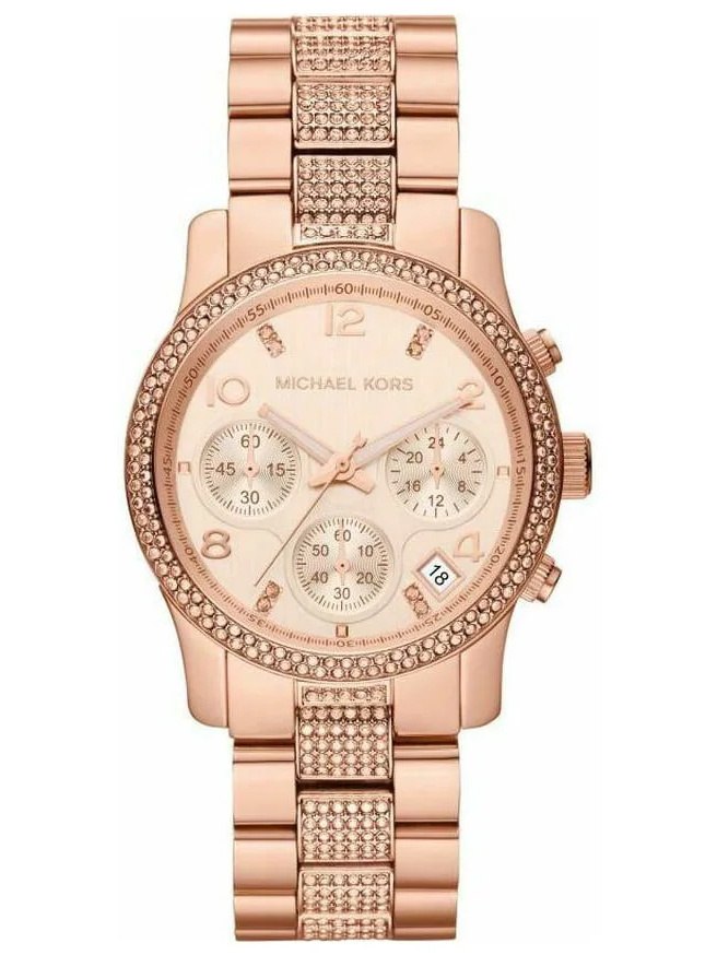 premium Zegarek Damski Michael Kors Runway na bransolecie