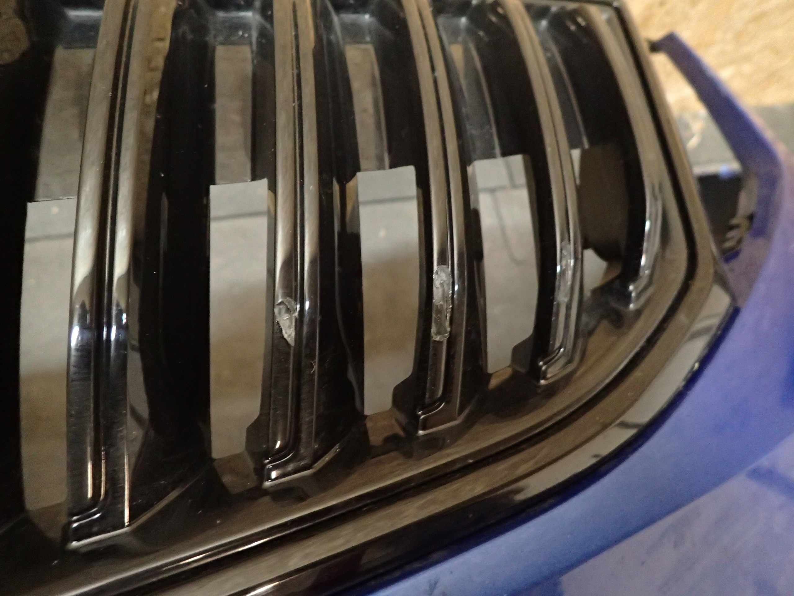BUMPER FRONT SKODA OCTAVIA III 3 LIFT SPORT LINE
