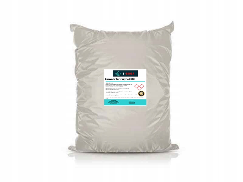 Barvivo Tartrazin E102 potravinářské, cukrářské 5 kg