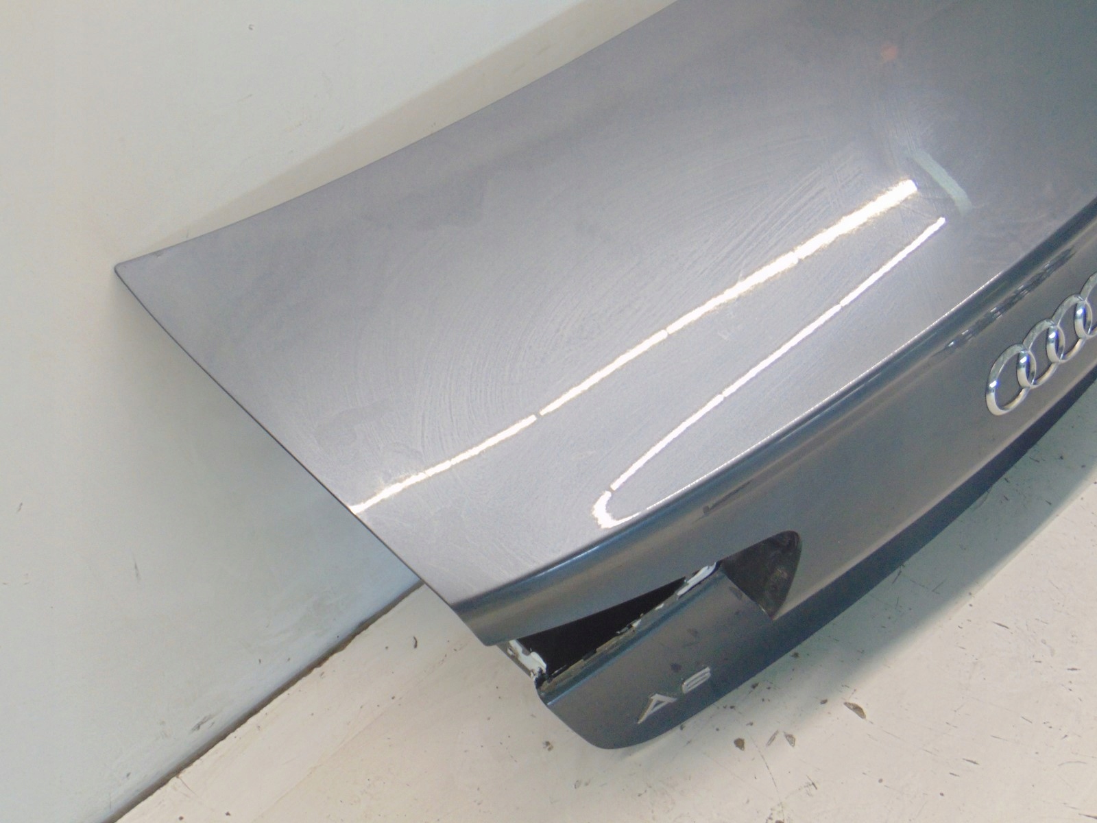 boot door rear AUDI A6 C7 LZ7S S-LINE sedan