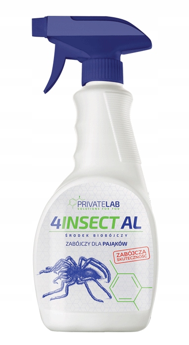 

4Insect Al atomizer zwalcza Pająki mrówki 500 ml